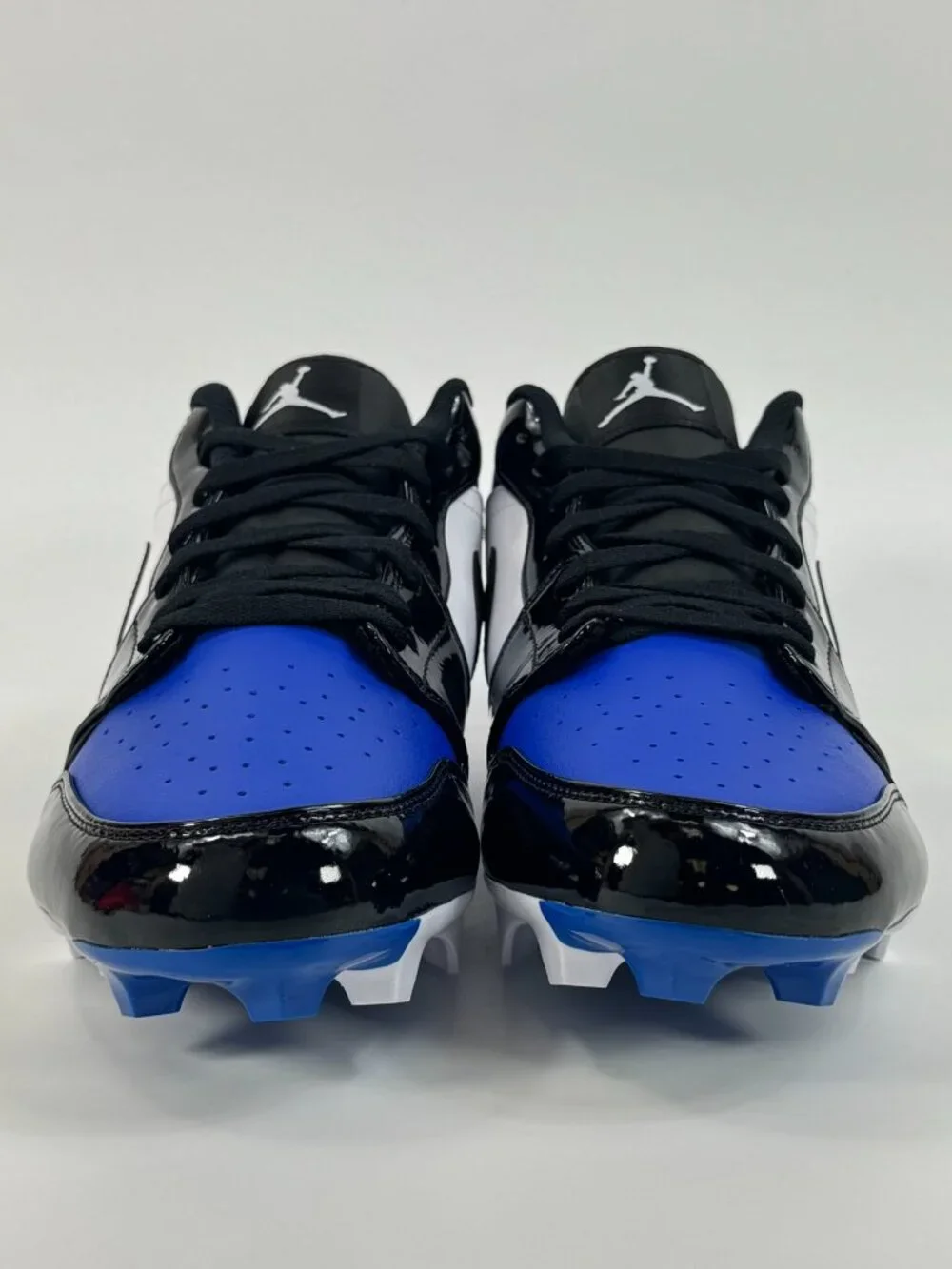 Jordan 1 Low TD 'Patent Royal Blue' FJ6245-401 Football Multi Size